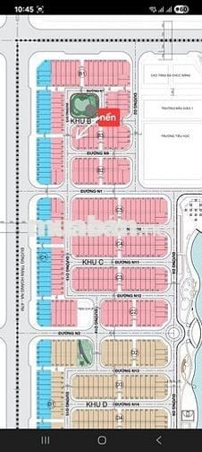 Nền góc gần công viên Nam long 2, Cái Răng
