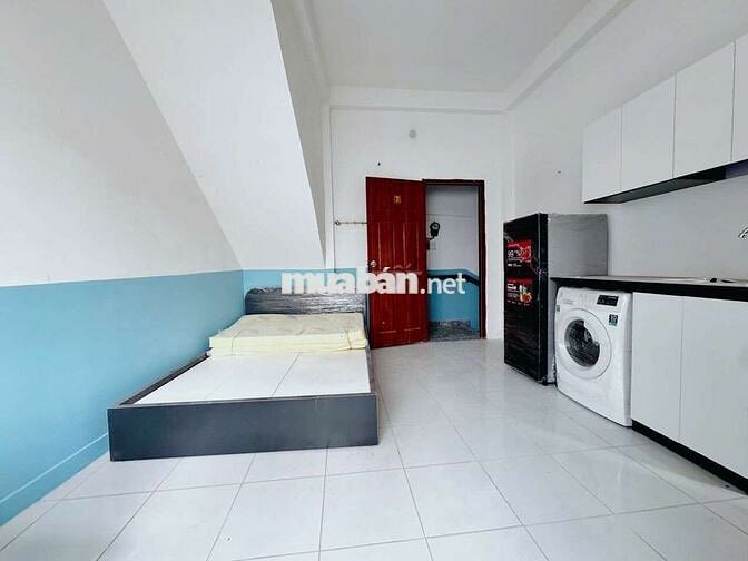 KHAI TRƯƠNG CHDV STUDIO CỬA SỔ 30M2 MỚI 100% - CẦU THỊ NGHÈ BÌNH THẠNH