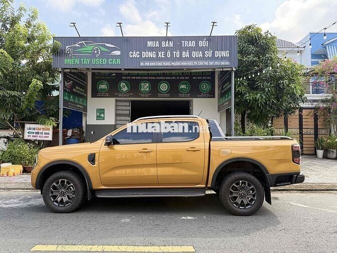 Ford Ranger 2024 Wildtrak 2.0L 4x4 AT - 43000 km