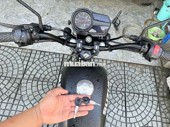 Bán suzuki GD110 biển số 62 rất đẹp