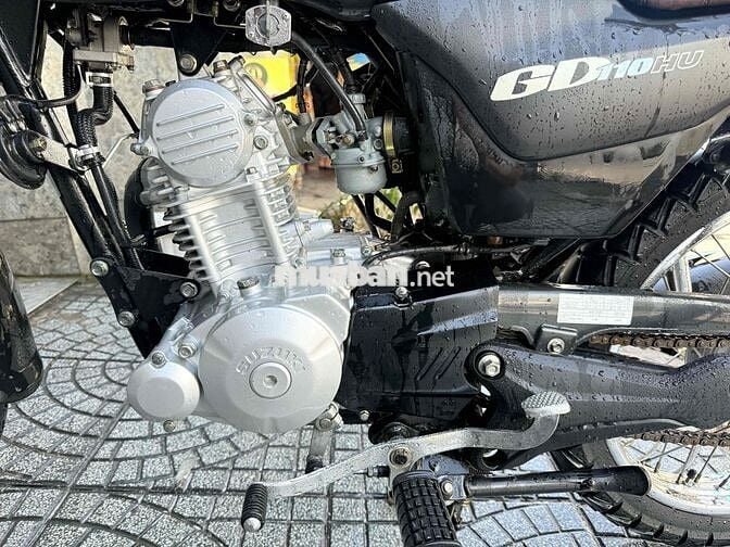 Bán suzuki GD110 biển số 62 rất đẹp