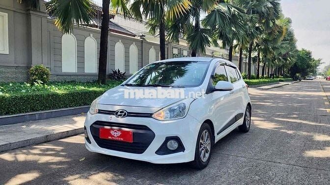 Hyundai Grand i10 2014 1.0 AT - 90000 km