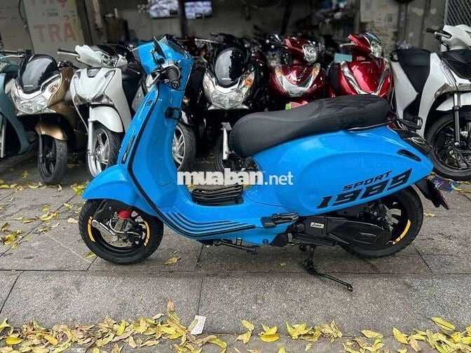 Piaggio spring yget ABS 2018 mới 90% Bstp chính ch
