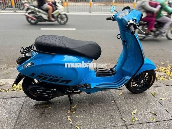 Piaggio spring yget ABS 2018 mới 90% Bstp chính ch