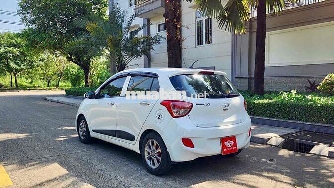 Hyundai Grand i10 2014 1.0 AT - 90000 km