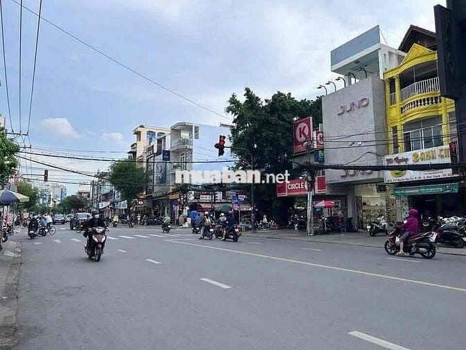Ngang 8M - Mặt Tiền Đường Nguyễn Gia Trí, Quận Bình Thạnh