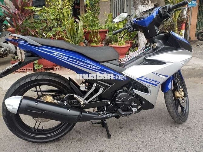 Exciter 150 máy Rin , xe đẹp