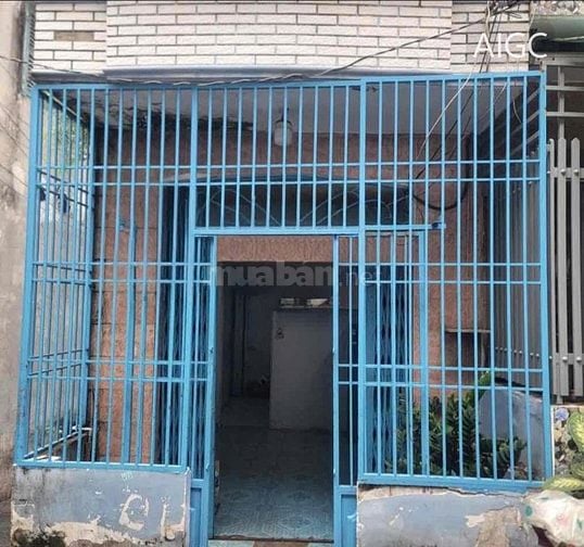 Cho thuê nhà hẻm 5m(XH) Bình Tiên, P.8, Q.6 giá 5,9tr
