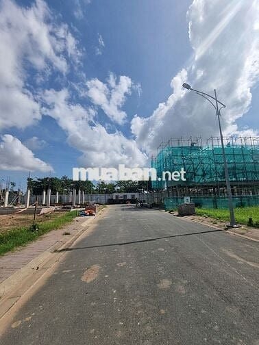 Nền view gần hồ cảnh quan NAm Long 2, Cái Răng
