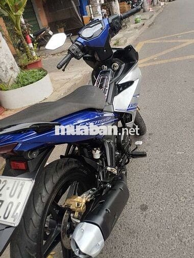 Exciter 150 máy Rin , xe đẹp