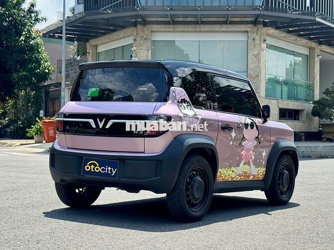 VinFast VF3 2024 - Hồng tím -1v6km - Thuê pin