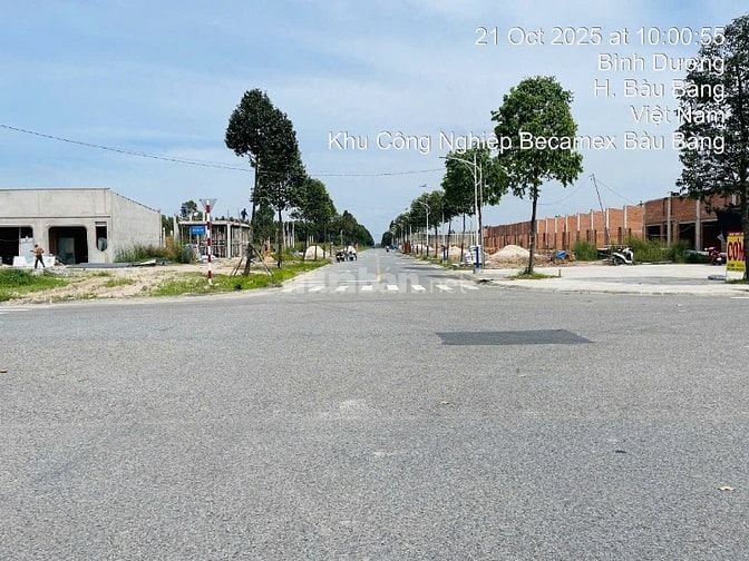 300m2 TÁI ĐỊNH CƯ BECAMEX KHU D BÀU BÀNG - SỔ HỒNG SẴN