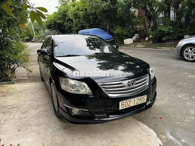 Lên đời bán 2007 Toyota Camry 2.4G còn rất tốt