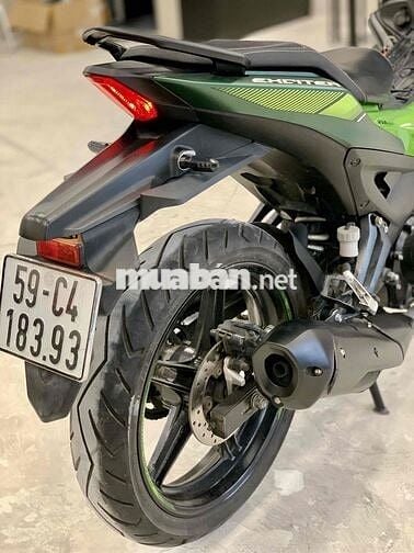🔥Exciter 155 xanh rêu nhám BSTP chính chủ máy zin🔥