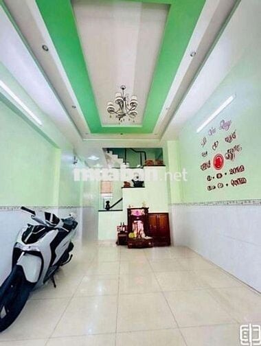 MẶT TIỀN KINH DOANH ĐƯỜNG SỐ KHU TÊN LỬA 4 TẦNG 4M12M Hơn 7 TỶ