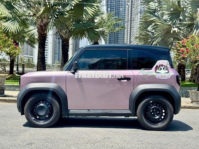 VinFast VF3 2024 - Hồng tím -1v6km - Thuê pin