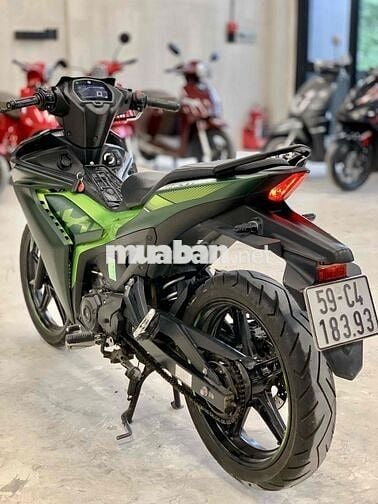 🔥Exciter 155 xanh rêu nhám BSTP chính chủ máy zin🔥