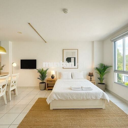 Cho thuê Căn hộ dịch vụ 56m2 Full nội thất tại Thủ Dầu Một, Bình Dương