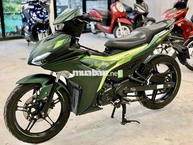 🔥Exciter 155 xanh rêu nhám BSTP chính chủ máy zin🔥