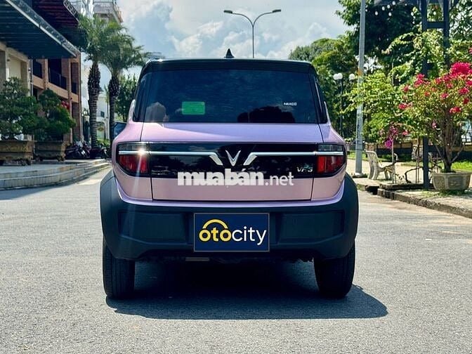 VinFast VF3 2024 - Hồng tím -1v6km - Thuê pin
