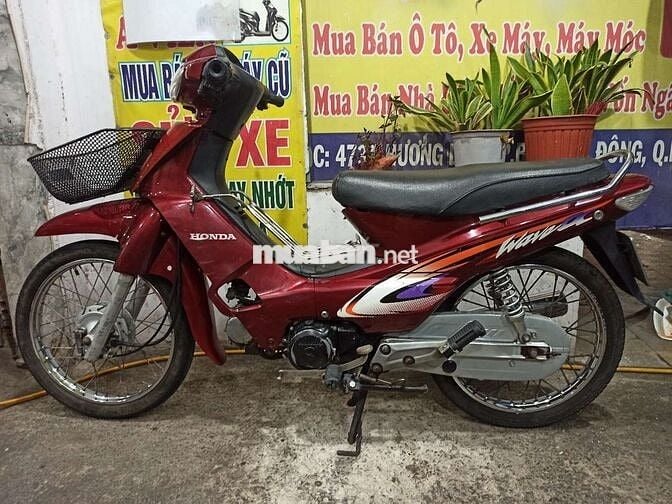 ANFA 2003 LỐC ĐEN BSTP GTHL XE ZIN ĐÃ THAY LỐC MÁY