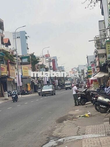 BÁN NHÀ MẶT TIỀN LẠC LONG QUÂN P.11 Q.TÂN BINH-GẦN NGÃ TƯ BẢY HIỀN.