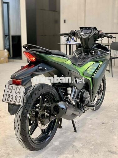 🔥Exciter 155 xanh rêu nhám BSTP chính chủ máy zin🔥