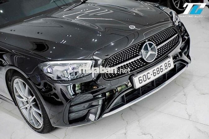Mercedes E300 AMG sx2022 đen nt nâu đi 30k km