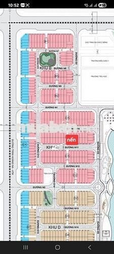 Nền thổ cư gần hồ cảnh quan Nam Long 2, Cái Răng
