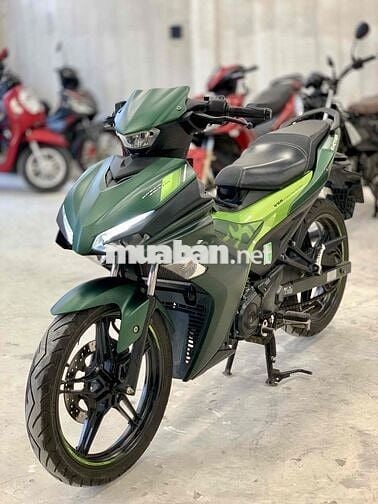 🔥Exciter 155 xanh rêu nhám BSTP chính chủ máy zin🔥
