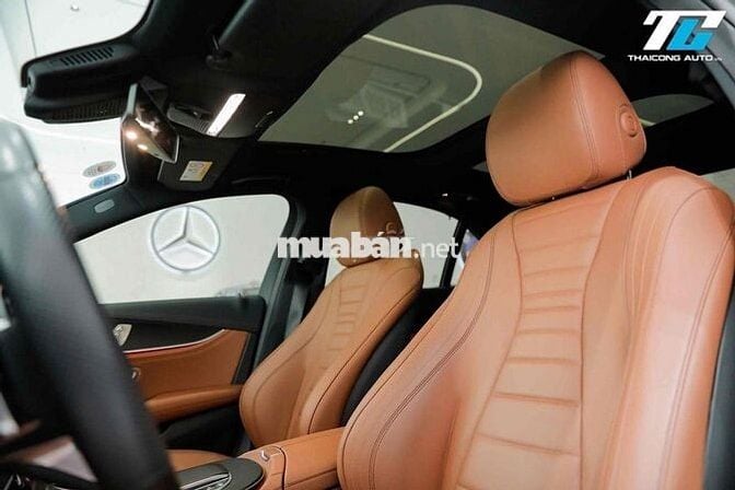 Mercedes E300 AMG sx2022 đen nt nâu đi 30k km