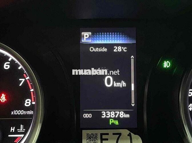 Toyota Camry 2019 2.0E - 33000 km