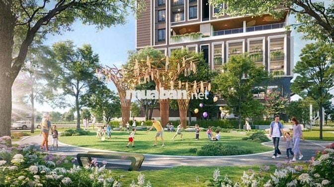 Căn hộ cao cấp Cara River Park 2Pn 2Nvs - Đầy đủ tiện nghi