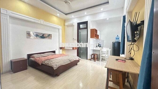 ✅CĂN HỘ STUDIO CỬA SỔ TRỜI_THANG MÁY_NGAY CHỢ TÂN ĐỊNH_CV LÊ VĂN TÁM