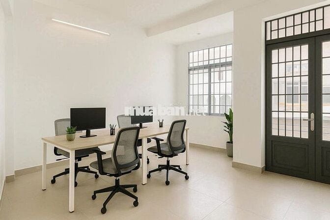 Cho thuê văn phòng mặt tiền Vàng 100m2 tại Thủ Dầu Một, Bình Dương