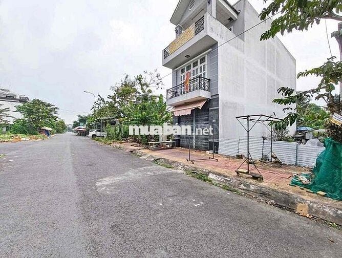 Đất thổ cư Phú An Cần Thơ, 100m2, B10 hướng Tây Bắc