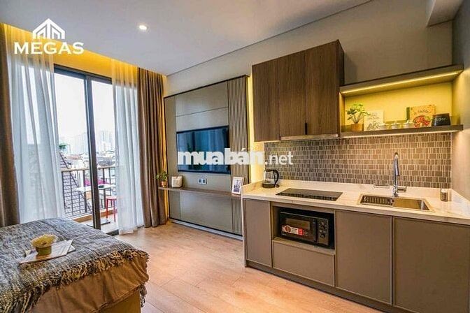 CHO THUÊ CĂN HỘ CHUNG CƯ MINI BAN CÔNG NGAY CỐNG QUỲNH QUẬN 1 GIÁ RẺ