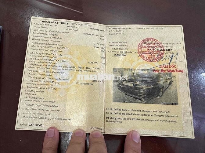 Lên đời bán 2007 Toyota Camry 2.4G còn rất tốt