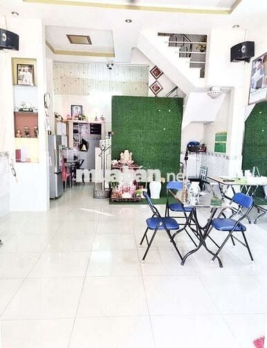 Cho thuê nhà mặt tiền Trương Đình Hội, p16,Q8 5x12 3 tấm 4 phòng