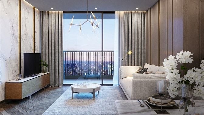 Căn hộ cao cấp chuẩn sống xanh Nhật Bản
