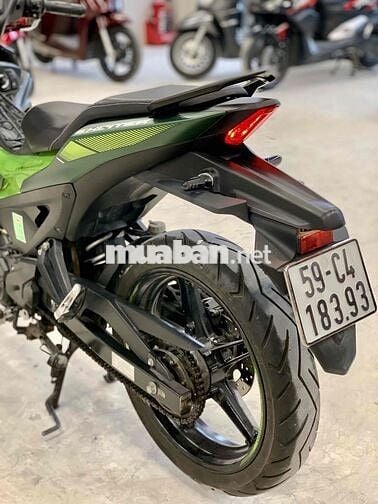 🔥Exciter 155 xanh rêu nhám BSTP chính chủ máy zin🔥
