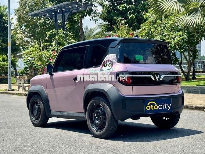 VinFast VF3 2024 - Hồng tím -1v6km - Thuê pin