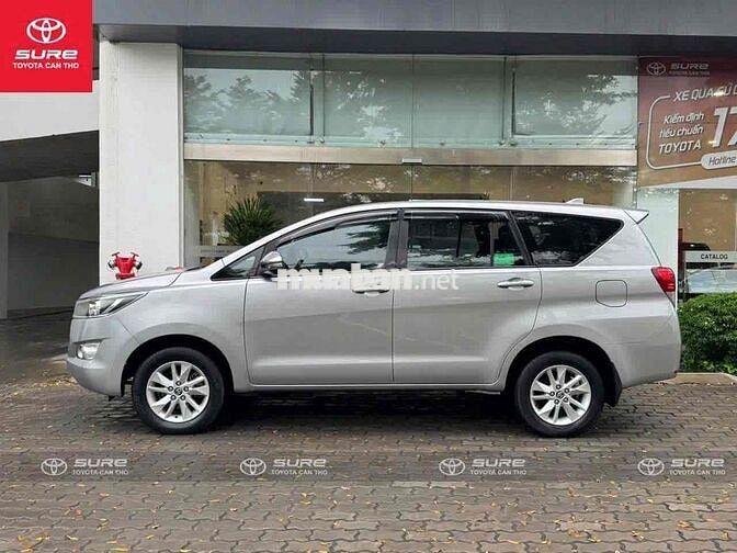 Toyota Innova 2018 2.0E - bảo hành Toyota
