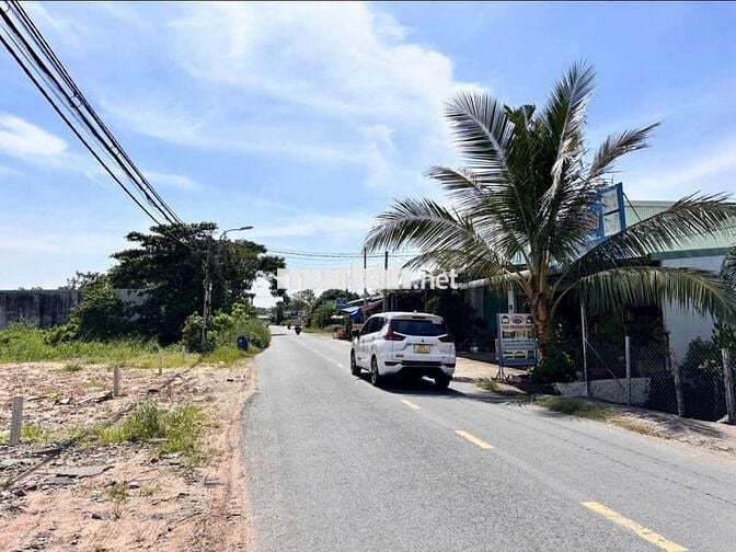 BÁN ĐẤT: 190m2 thổ cư MT nhựa ngay TT Củ Chi - Vị trí đẹp đầu tư - SHR
