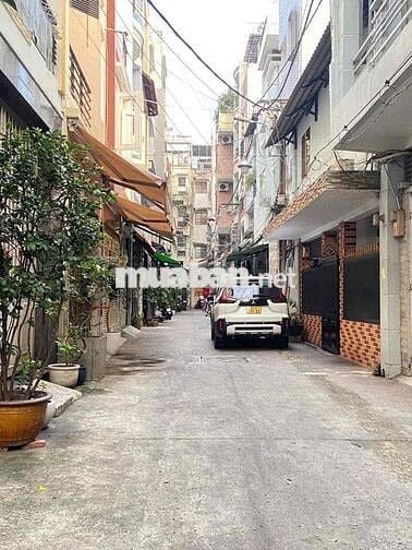 💥Bán Nhà HXH 🚗 Trần Quốc Thảo Q3 - CN 35,3m2 💥 4 Tầng  - Chỉ Còn 1 Căn