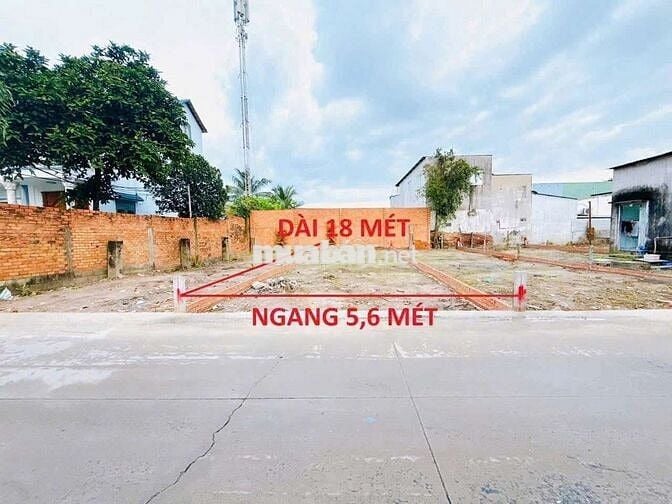 ĐẤT ĐƯỜNG NGUYỄN THỊ THẢNH,DT:102m2, SỔ HỒNG RIÊNG, CHỈ 3.55 TỶ