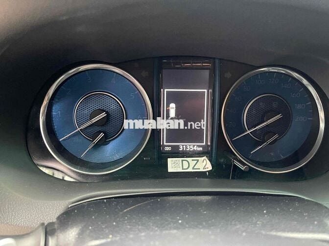 Toyota Fortuner 2.4AT 2020