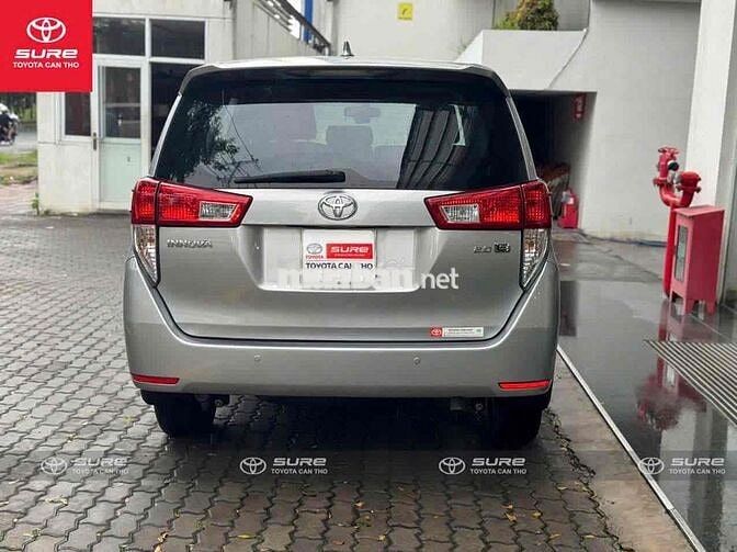Toyota Innova 2018 2.0E - bảo hành Toyota