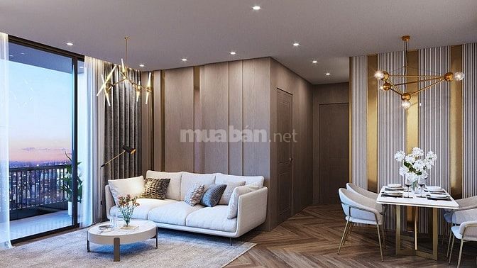 Căn hộ cao cấp chuẩn sống xanh Nhật Bản