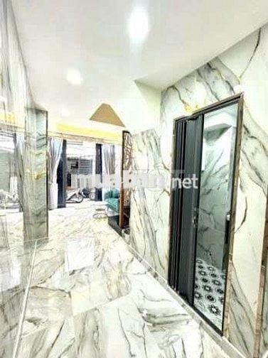 🌹 5.8 tỉ - Trần Bình Trọng - Q5- 21M - 4 tầng - 5PN